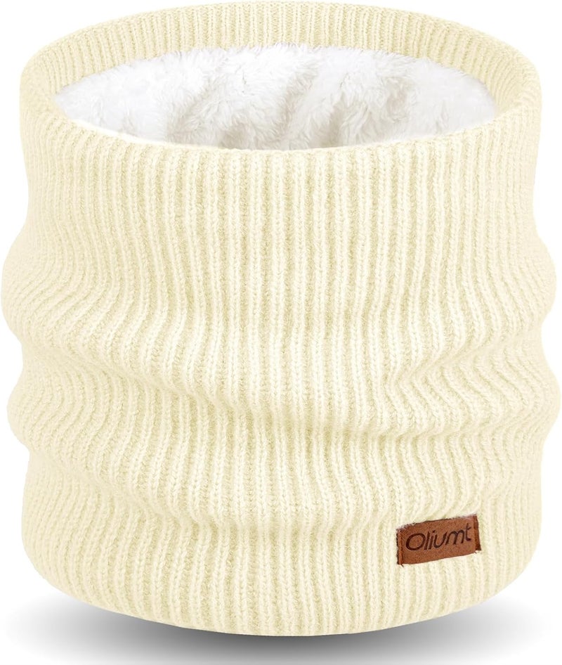 Oliumt Neck Warmer for men,Winter Neck Gaiters Face Scarf Women Windproof Warm Fleece Scarves Gaiter for Cold Weather - Image 1